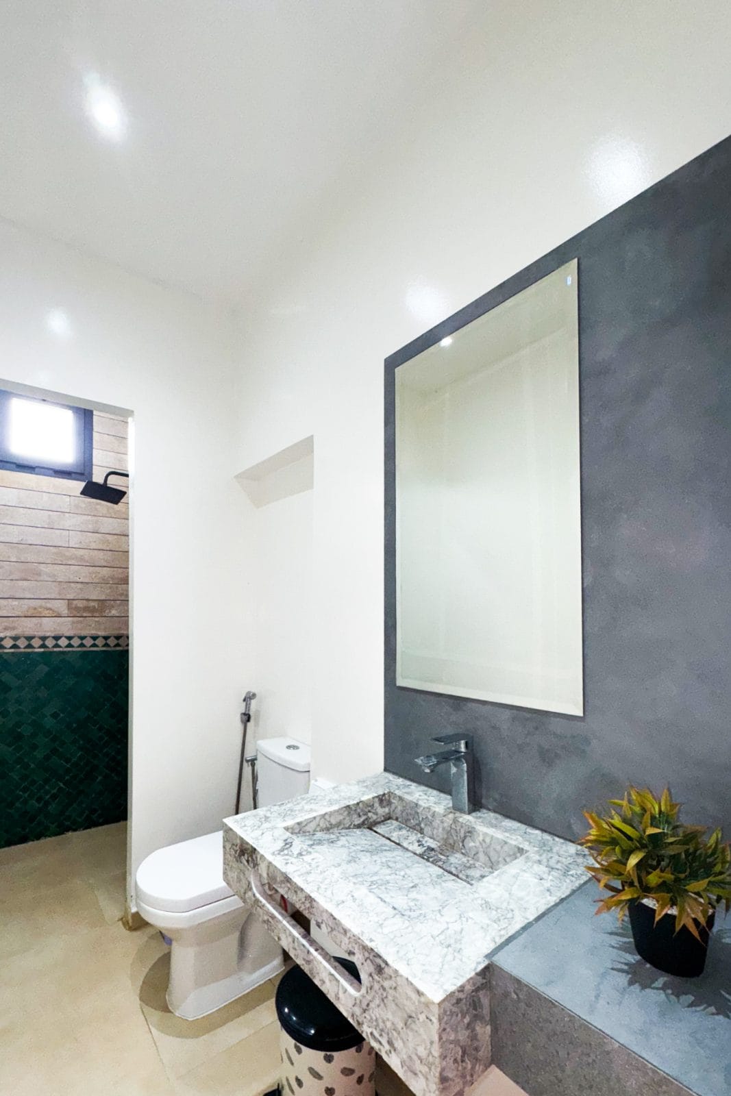 La villa à Farm Eden, ferme avec piscine privée près de Rabat