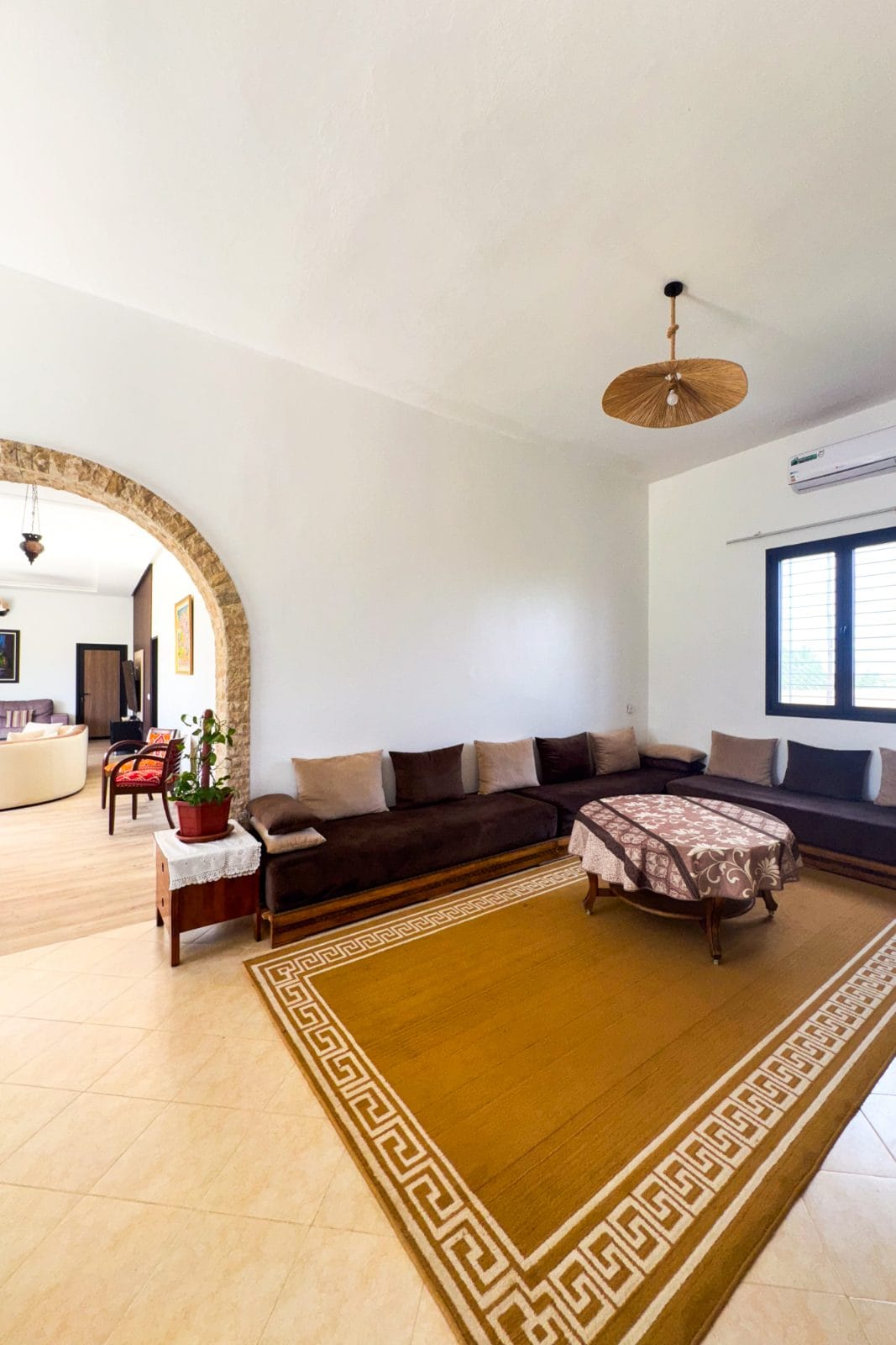 La villa à Farm Eden, ferme avec piscine privée près de Rabat
