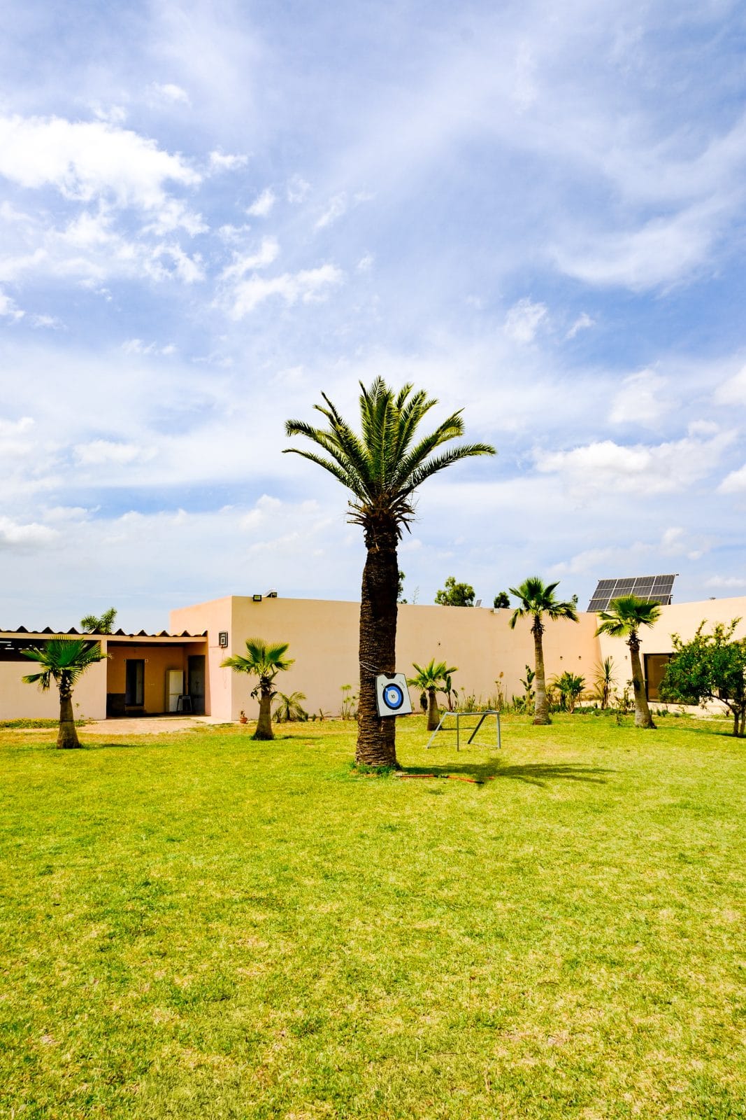 Jardin et nature à Farm Eden, ferme avec piscine privée près de Rabat