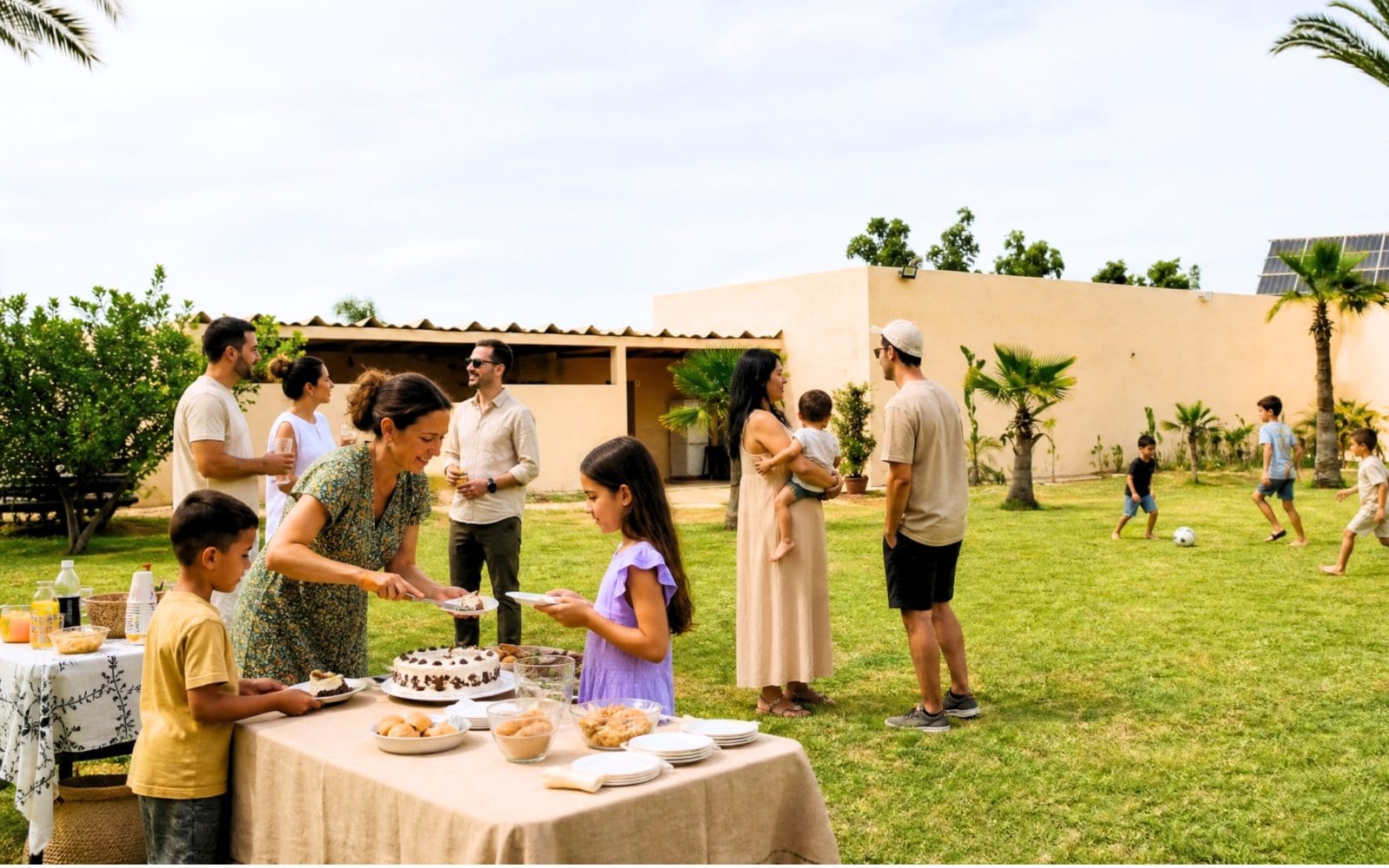 Anniversaire et fêtes