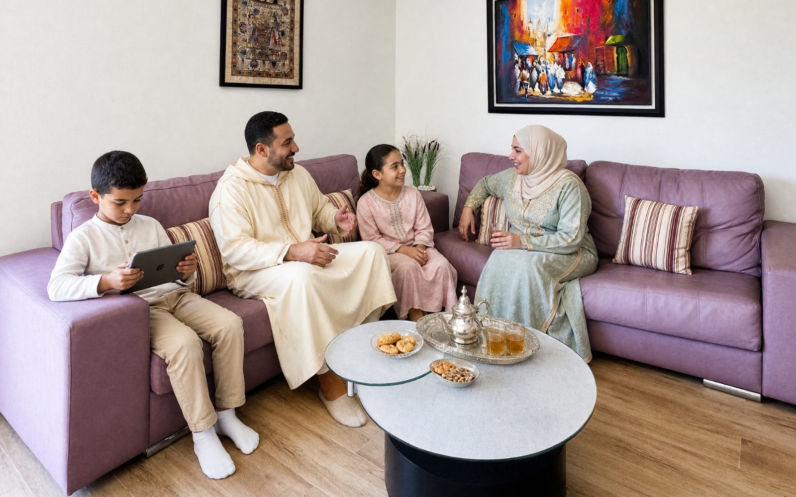 Séjour en famille