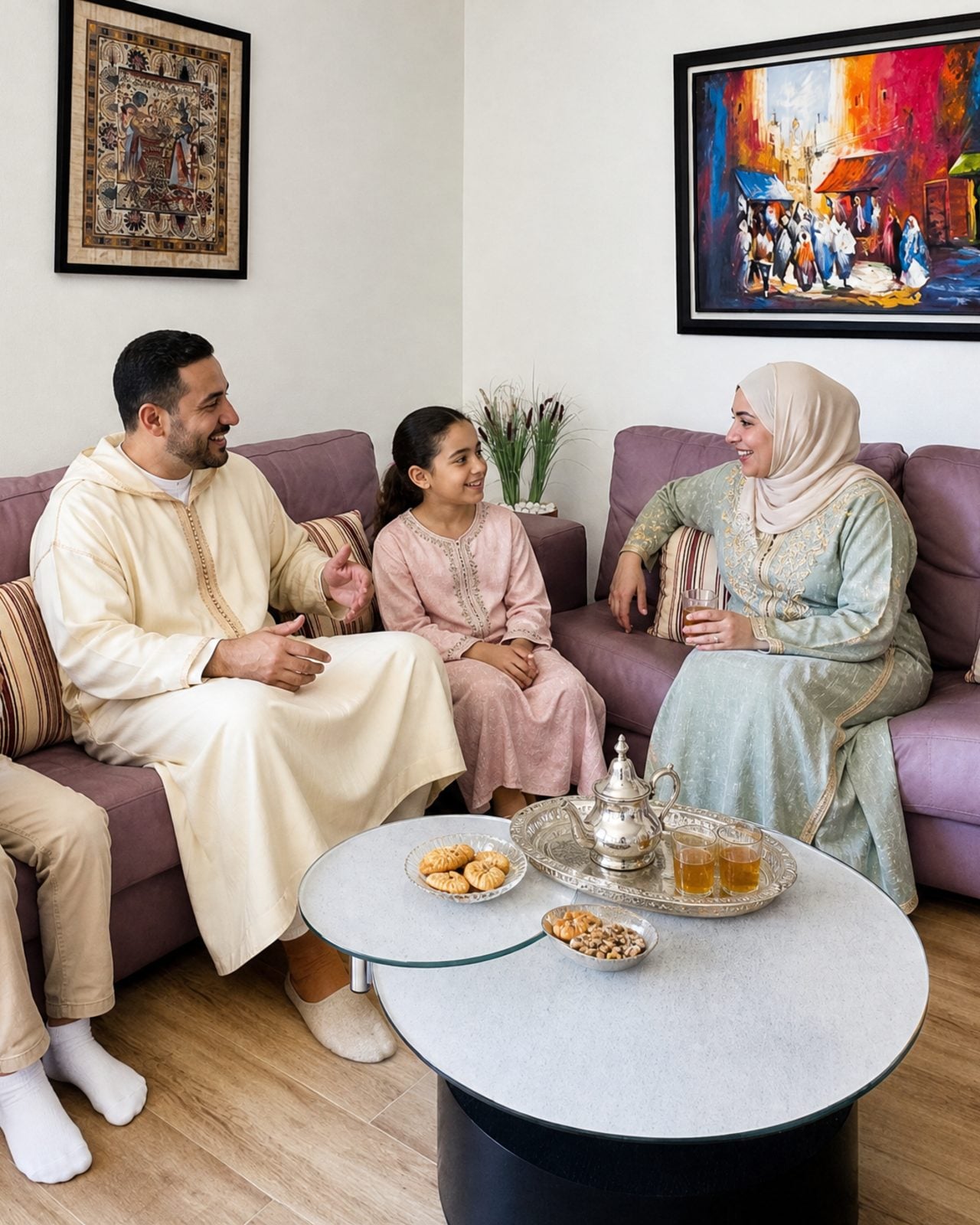 Séjour en famille