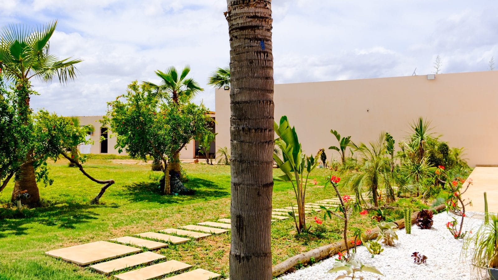 Maison de campagne à louer près de Rabat, ferme avec jardin