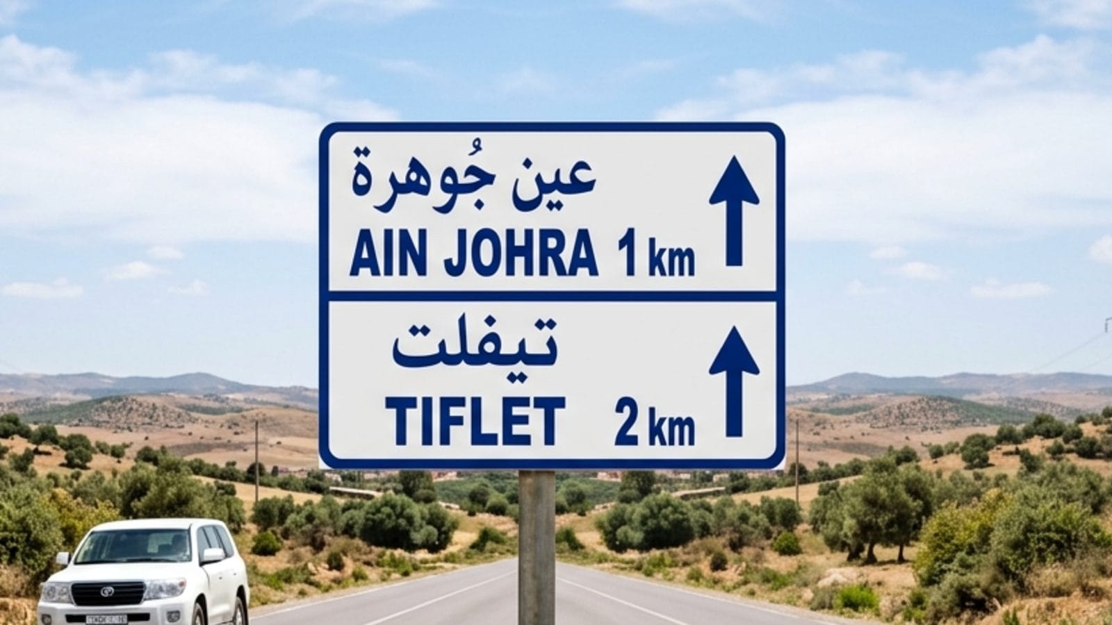 Que faire à Tiflet et à Ain Johra : le guide local