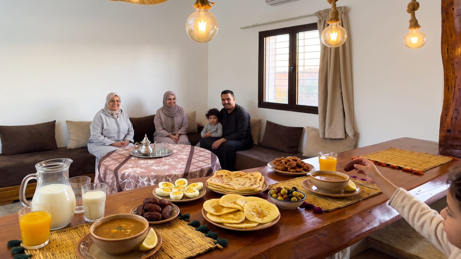 Ftour de Ramadan près de Rabat : la ferme rien que pour vous